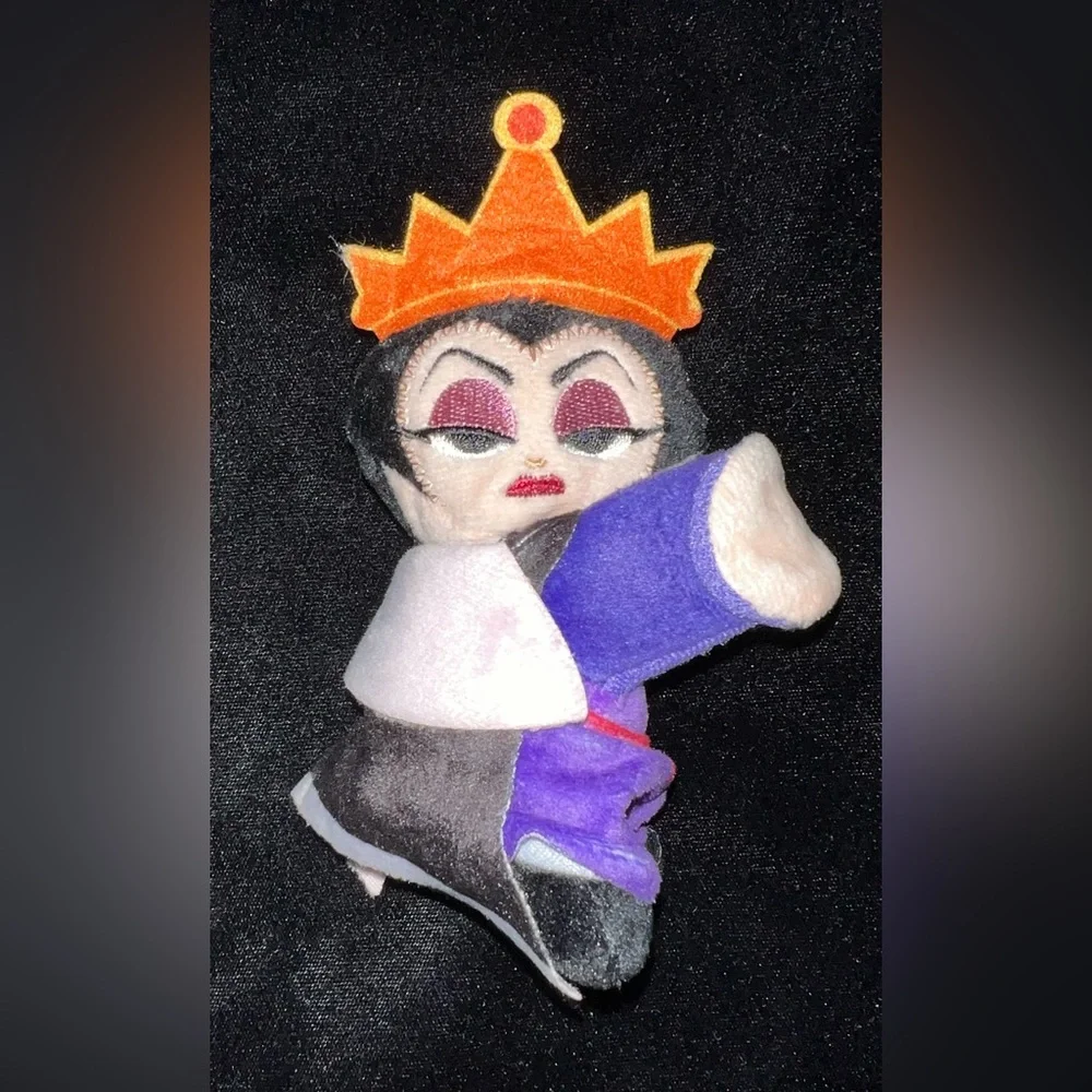 Disney Villains Creepy Cuff Series Evil Queen Plush Slap Bracelet Toy No Box